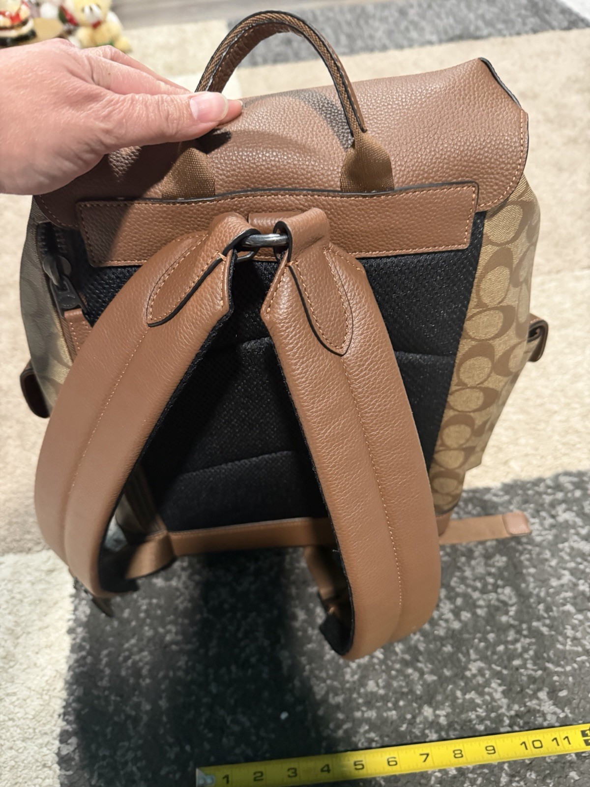 Coach Backpack - image 11