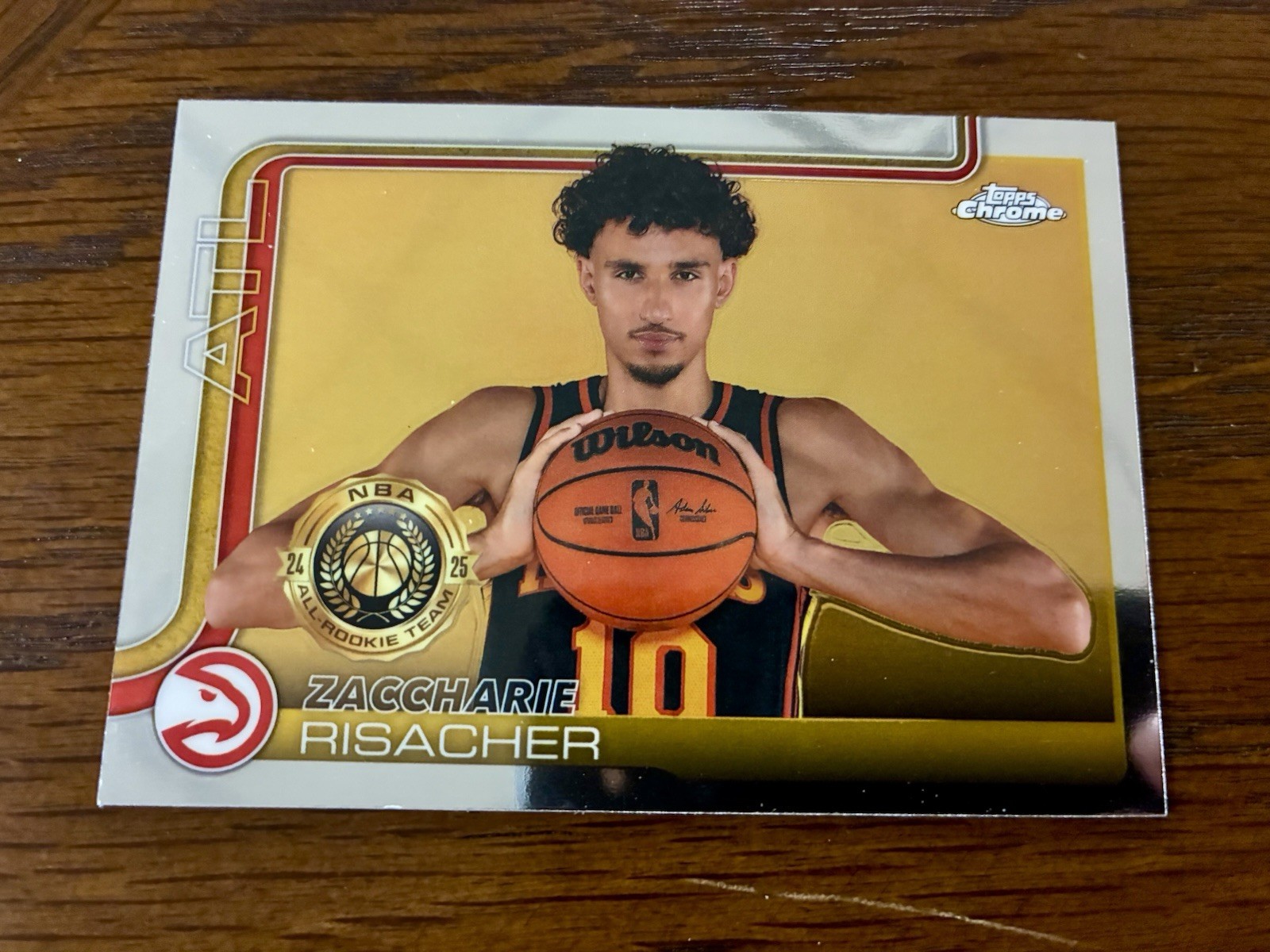 2025-26 Topps Chrome - Image Variation Zaccharie Risacher #2