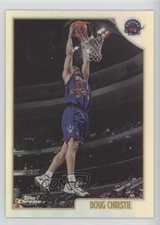 1998-99 Topps Chrome Refractor Doug Christie #41 0o5t