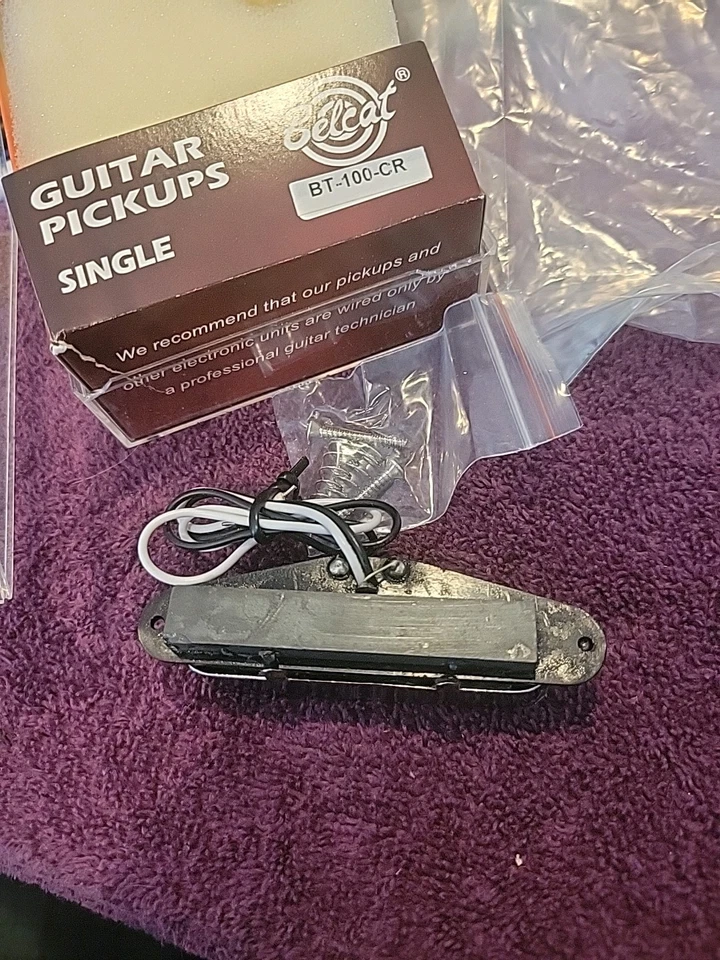 Belcat Telecaster Front bt 100 cr pu 4,6 Ом - Изображение 2 из 4