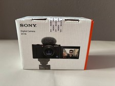 Sony ZV-1A 20.1MP 4K Digital Video Vlogging Camera Sealed 