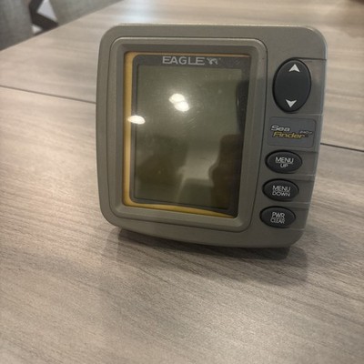 EAGLE LOWRANCE FISH Easy Fishfinder Sonar Depth Sounder FishMark Not Tested