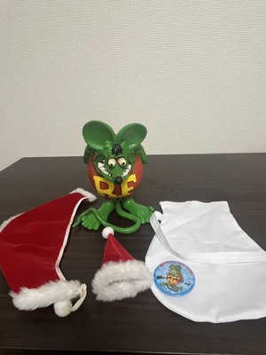 Rat Fink Doll サンタコスチューム付き Rat Fink Doll with Santa Costume | eBay