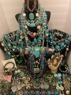 Huge estate jewelry Lot Junk Redesign Great For Craft costume 9lbs