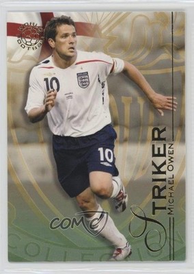 2008 Futera Unique World Football Michael Owen #125 0cp0