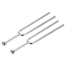 2pcs Tuning Fork, Standard a 440 Hz for Musical Instruments Violin Guitar Tuner