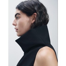 Zara High Neck Top ZW Collection Limited Edit...