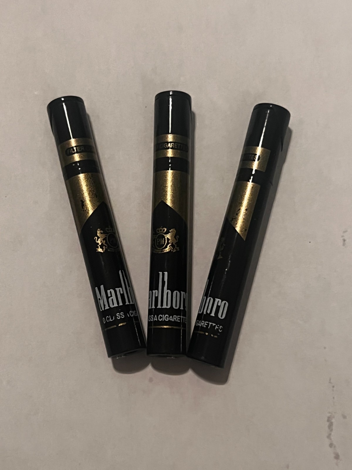 Marlboro Black Butane Lighter