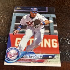 2018 Topps - Jorge Polanco #107