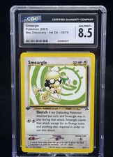 Smeargle #30 Non-Holo 1st Edition Neo Discovery 2001 Pokémon CGC 8.5 🎨 on eBay
