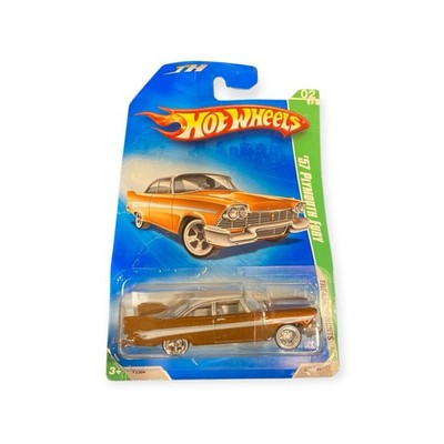 Hot Wheels '57 Plymouth Fury Super Treasure Hunt - Treasure Hunts '09 /Protector