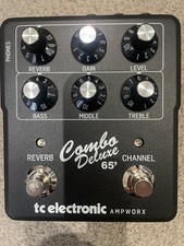 TC ELECTRONIC COMBO DELUXE '65 PREAMP - Original Box etc
