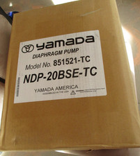 New Yamada 851521-TC Diaphragm Pump. NDP-20BS...