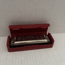 Vintage M. Hohner Big River Harp Harmonica Key C