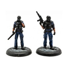 Knight Models Batman Mini 35mm Arkham Guards #1 NM