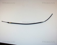 TRISCAN Bremsseil Seilzug Feststellbremse 8140 29125 für VW POLO 86C 80 2 86CF