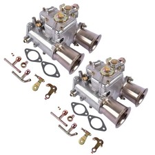 2x Carburetor 19630.007 For Weber 48mm Dcoe American V8 Porsche Toyota Mgbs 2x Carburetor 19630.007 For Weber 48mm Dcoe American V8 Porsche Toyota Mgbs