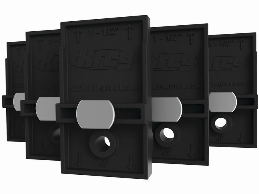 Bloc de système de serrage KREG KKS1030 pour aligner vos panneaux de bois sans effort