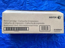 NEW! Xerox WorkCentre 5945, 5955 Print Cartridge 013R00669