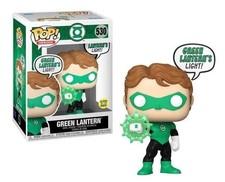Funko Pop Heroes: DC - Green Lantern - Glow-in-The-Dark Vinyl Figure #530 #82765