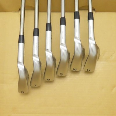 Ping i530 Eisensatz 6-W,U 6tlg Flex Stiff AeroBurner Stahl
