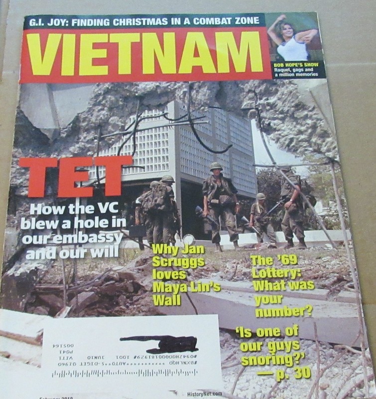 Vietnam (war) magazine February 2010