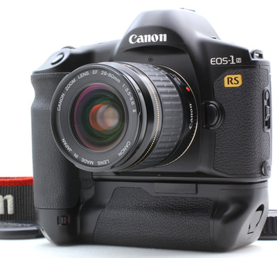 Canon - EOS-1N　RS Canon EOS-1N RS SLR Film Camera / EF 28-80mm f/3.5-5.6 [Mint