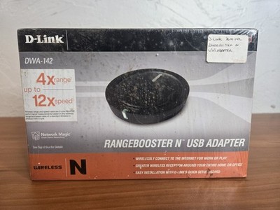 SEALED D-link DLink RangeBooster N USB DWA140 Network HiSpeed USB J117