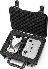 Lekufee Small Waterproof Hard Case for DJI Mini 3 Pro/3 Drone Accessories Case