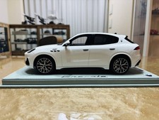 BBR 1 18 Maserati Grecale Trofeo White