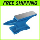 Rugged Rounded Horn Anvil for Metalworking - 22.6 lbs Blacksmith Equipment