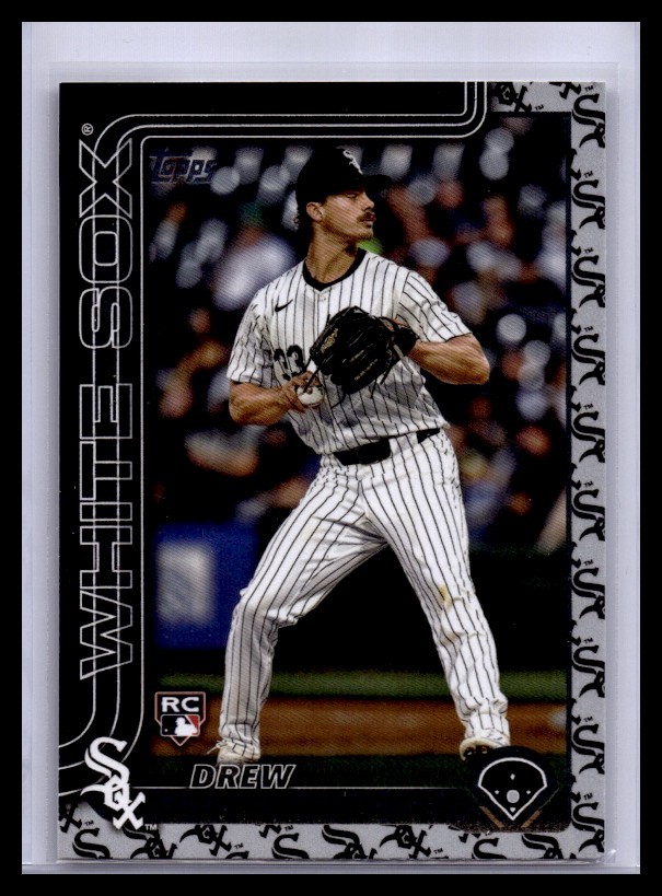 2025 Topps Team Color Border #320 Drew Thorpe