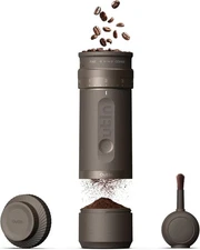 OutIn Fino Portable Electric Coffee Grinder,Adjustable Coffee Bean Grinder  28 P