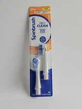 Spinbrush Pro Clean Replacement Brush Heads 2-Pack Soft Pro Action Clean