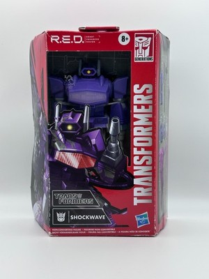 Transformers R.E.D. Shockwave