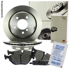 2 NK Bremsscheiben 280mm + Bremsbeläge für vorne Renault Megane 3 Scenic 3
