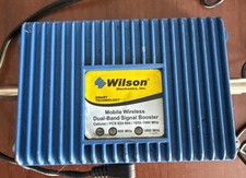 Wilson Mobile Wireless Dual-Band Amplifier 800/1900 MHz Pre-Owned 