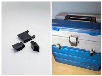 Vintage Plano Tackle Box Replacement Latches 3 Pack Guide Series