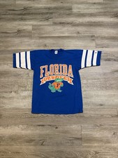 Logo 7 Vintage 90s Florida Gators Made In USA T-Shirt Size Large
