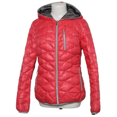 Sun Valley, Daunenjacke, Damen, Größe: L, Rot, Daune/Feder/Nylon/Polyester #err