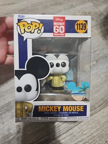 Funko Pop Mickey Go Philippines Mickey Mouse #1139 Boracay