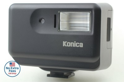 Getestet [Top NEUWERTIG] Konica HX-14 schwarzer Stroboskopblitz für Hexar...