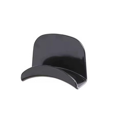 Universal Headphone Stand Adhensive Plastic Wall Mount Hanger under Desk Headset