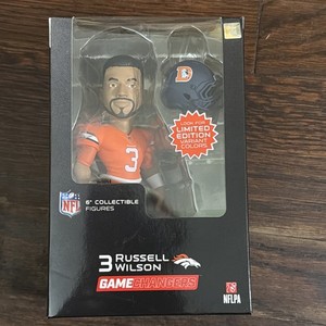 NFL Denver Broncos 6" Vinyl Figure Russell Wilson Game Changer Series 2 Limited 