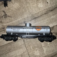 Vintage American Flyer Gulf Tank Car S Scale #925 GRCX 5016 With KNUCKLE COUPLER