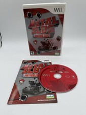 Metal Slug Anthology (Nintendo Wii, 2006) Complete In Box Tested