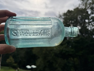 Swaim s Panacea Philadelphia PA Bitters Medicine Bottle