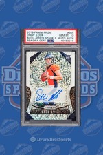 2019 Panini Prizm Drew Lock White Sparkle Prizm Auto RC 1/1 - PSA 10