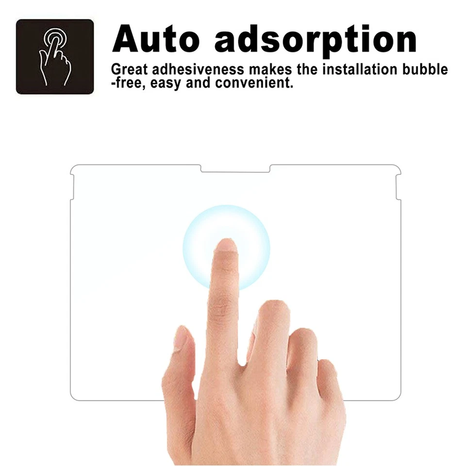 1/2 Pack Screen Protector for Surface Pro 13" (11,10, X, 9, 8) Tempered Glass - Image 4 of 4
