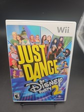 Just Dance Disney Party 2 - Nintendo Wii - Clean Tested Working - Free Shipping!